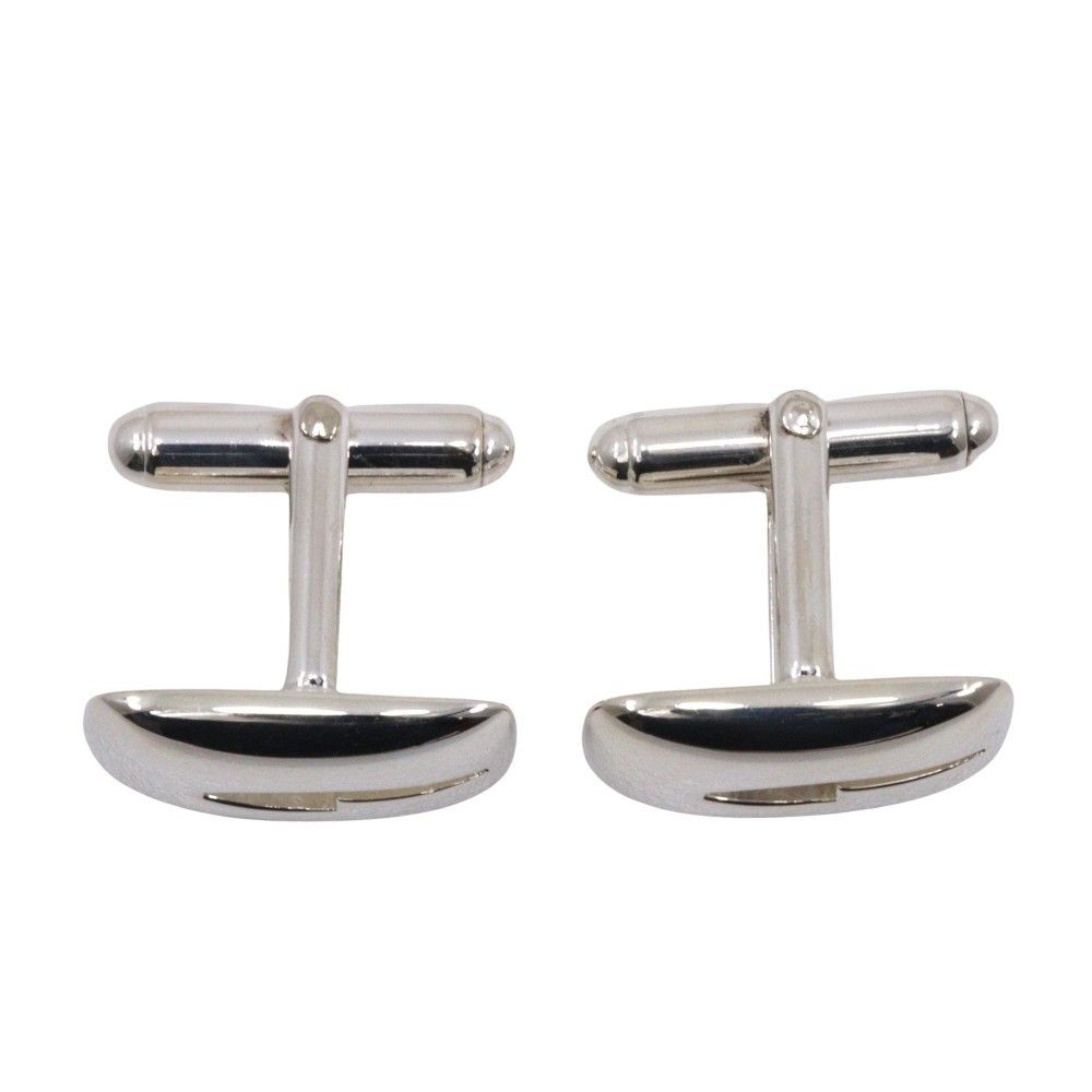 Gucci Gucci G Logo cufflinks Silver Size ONE SIZE - 2 Thumbnail