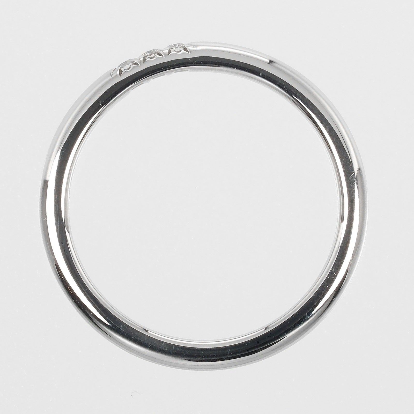 Tiffany & Co. Tiffany & Co. Forever Band Ring Platinum with Diamonds Size ONE SIZE - 4 Thumbnail