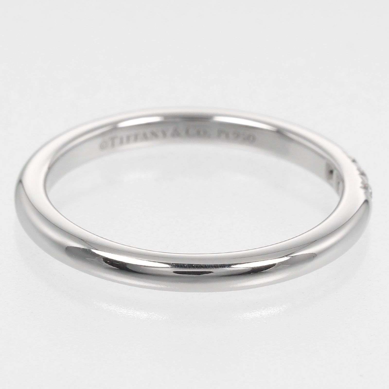 Tiffany & Co. Tiffany & Co. Forever Band Ring Platinum with Diamonds Size ONE SIZE - 6 Thumbnail