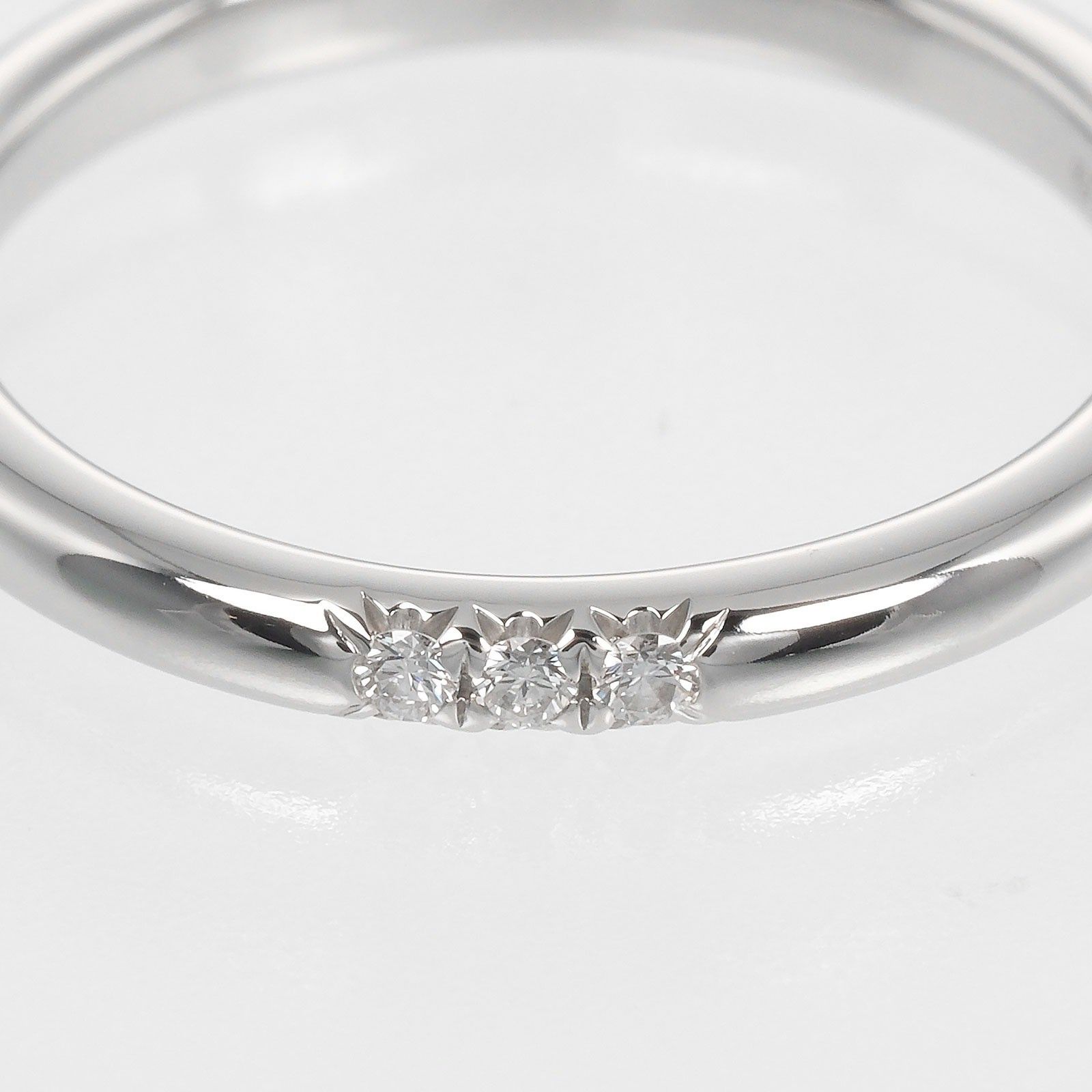 Tiffany & Co. Tiffany & Co. Forever Band Ring Platinum with Diamonds Size ONE SIZE - 3 Thumbnail