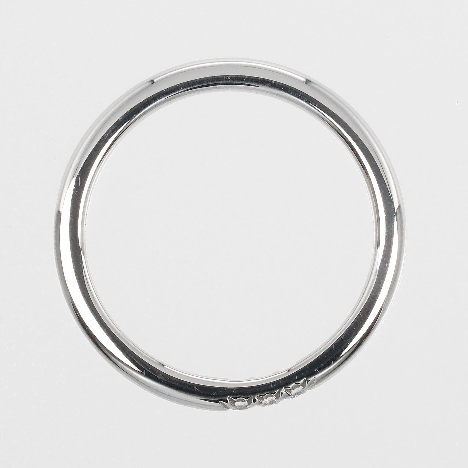 Tiffany & Co. Tiffany & Co. Forever Band Ring Platinum with Diamonds Size ONE SIZE - 5 Thumbnail