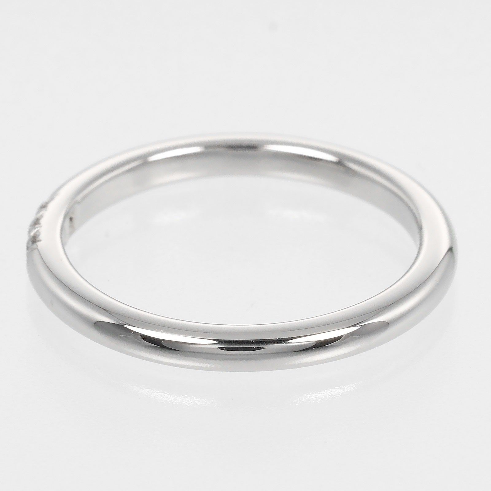 Tiffany & Co. Tiffany & Co. Forever Band Ring Platinum with Diamonds Size ONE SIZE - 8 Thumbnail