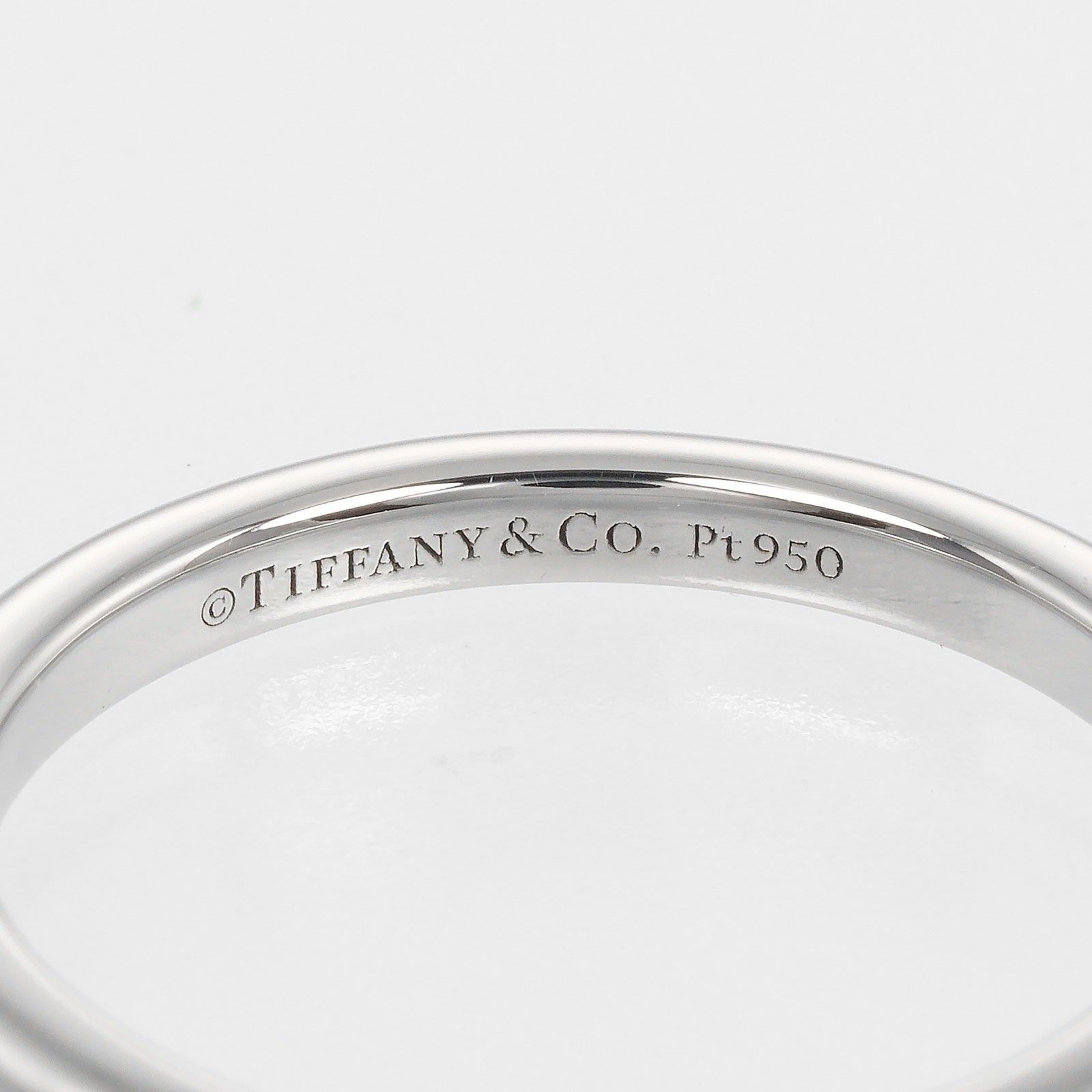Tiffany & Co. Tiffany & Co. Forever Band Ring Platinum with Diamonds Size ONE SIZE - 7 Thumbnail