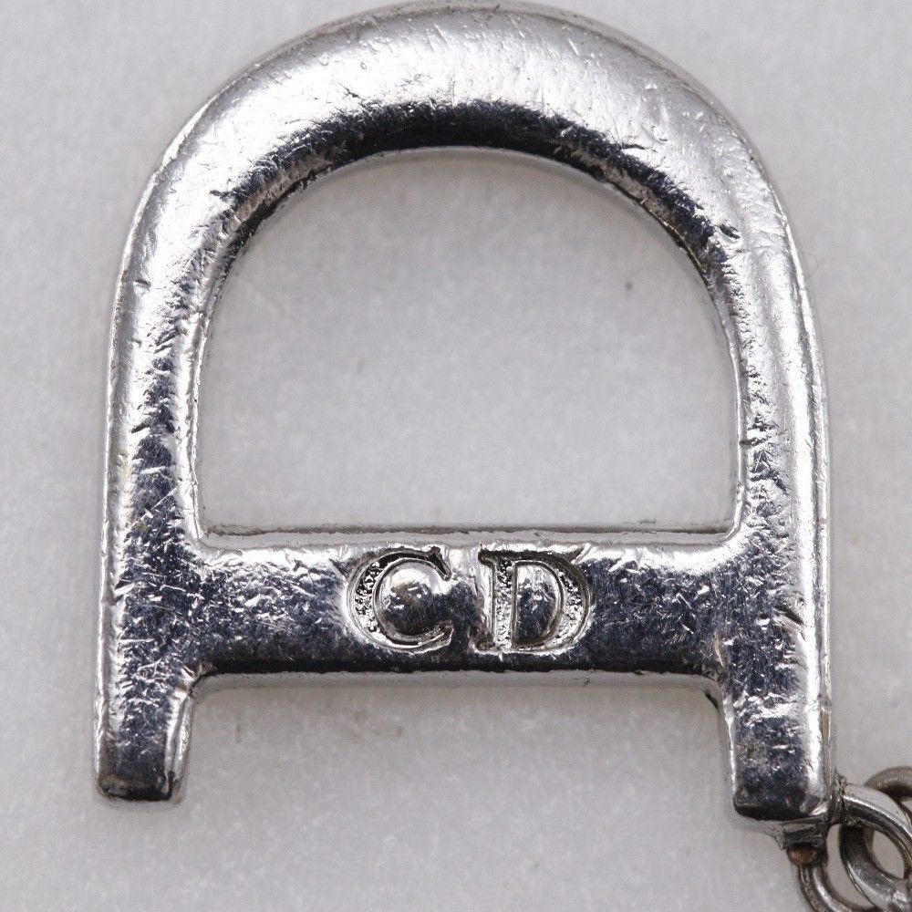 Dior Christian Dior Vintage CD Clip-On Earrings Metal Size ONE SIZE - 8 Thumbnail
