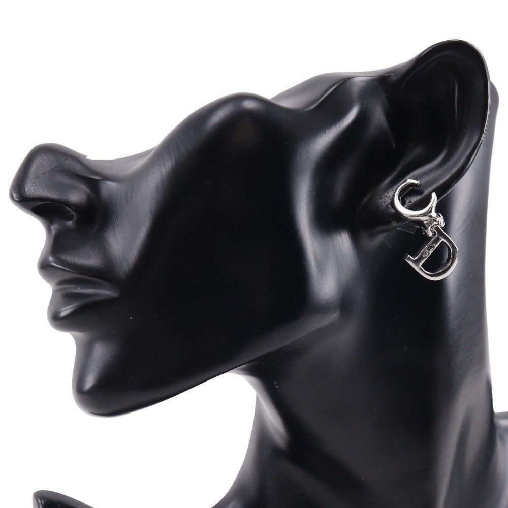 Dior Christian Dior Vintage CD Clip-On Earrings Metal Size ONE SIZE - 10 Thumbnail