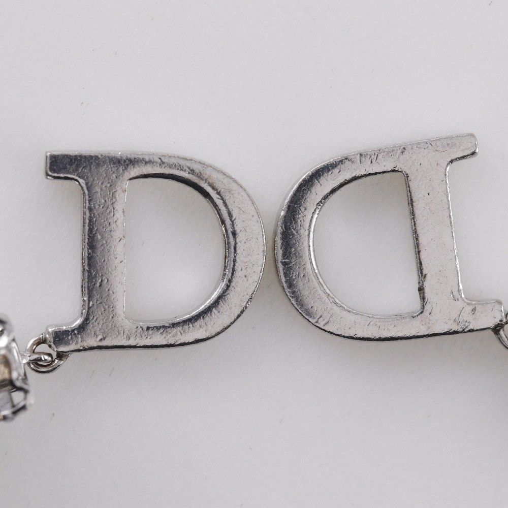 Dior Christian Dior Vintage CD Clip-On Earrings Metal Size ONE SIZE - 9 Thumbnail