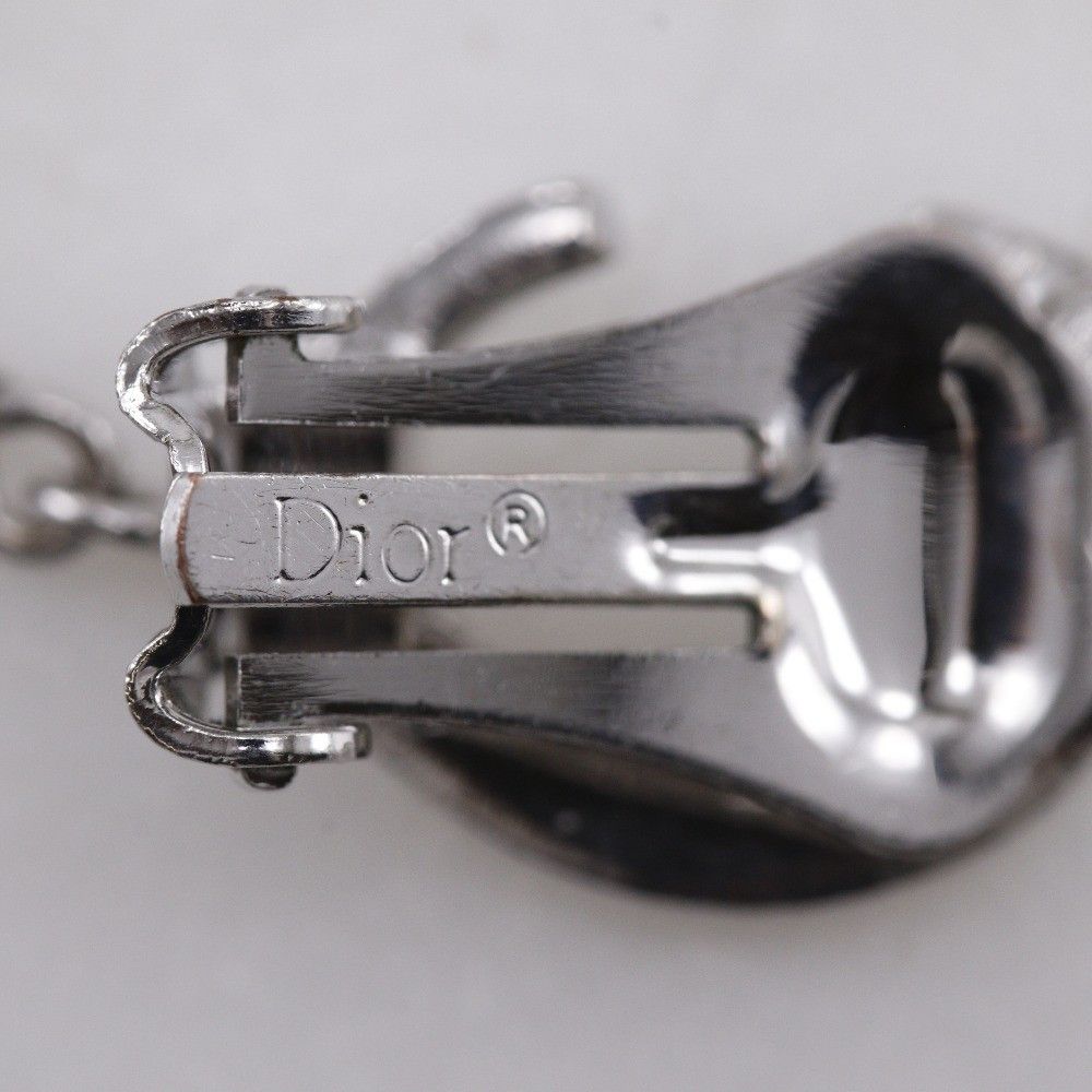 Dior Christian Dior Vintage CD Clip-On Earrings Metal Size ONE SIZE - 11 Thumbnail