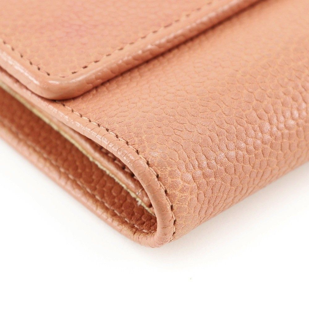 Chanel Chanel CC Trifold Flap Wallet Leather Size ONE SIZE - 5 Thumbnail