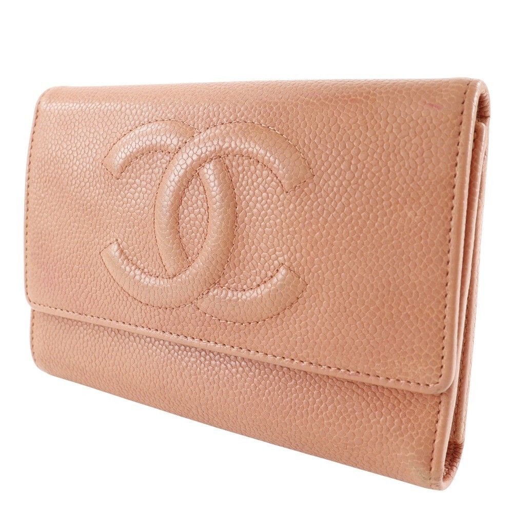 Chanel Chanel CC Trifold Flap Wallet Leather Size ONE SIZE - 8 Thumbnail
