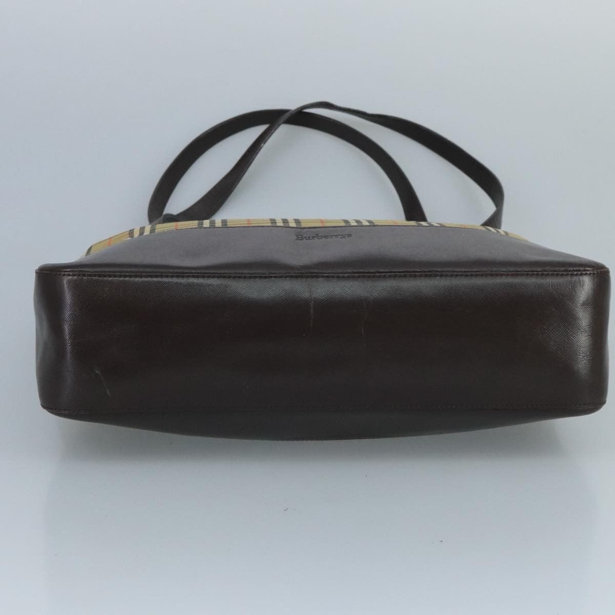 Burberry Burberry Nova Check Tote canvas check pattern Size ONE SIZE - 13 Thumbnail
