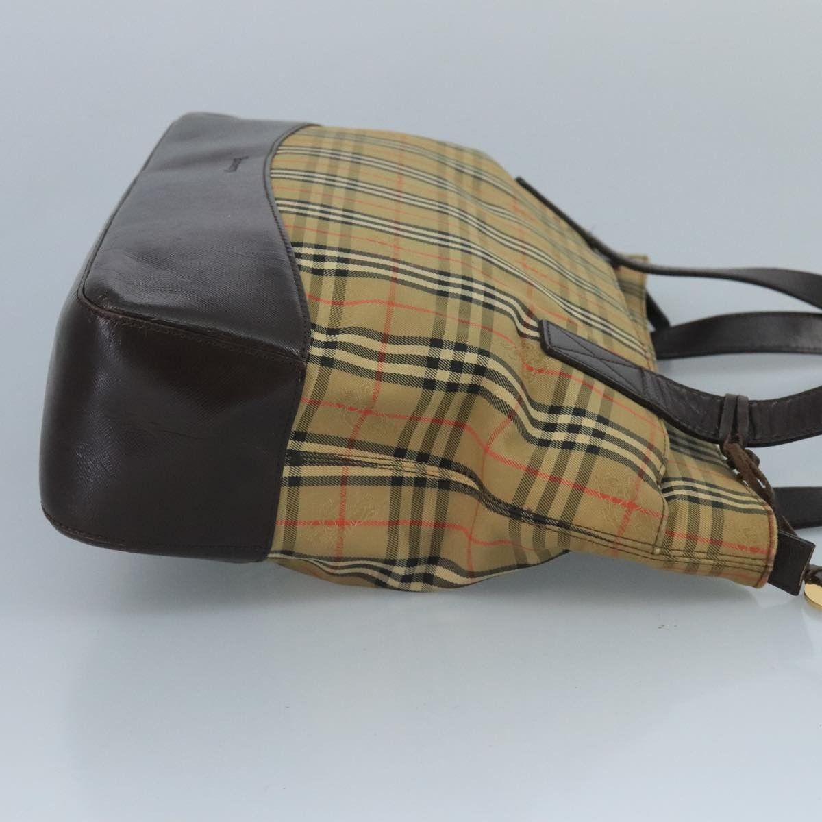 Burberry Burberry Nova Check Tote canvas check pattern Size ONE SIZE - 3 Thumbnail