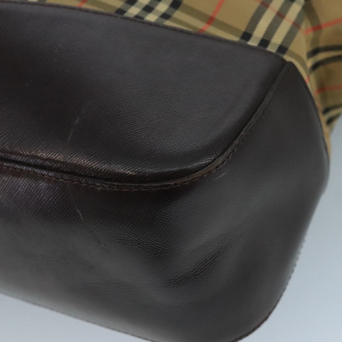 Burberry Burberry Nova Check Tote canvas check pattern Size ONE SIZE - 10 Thumbnail