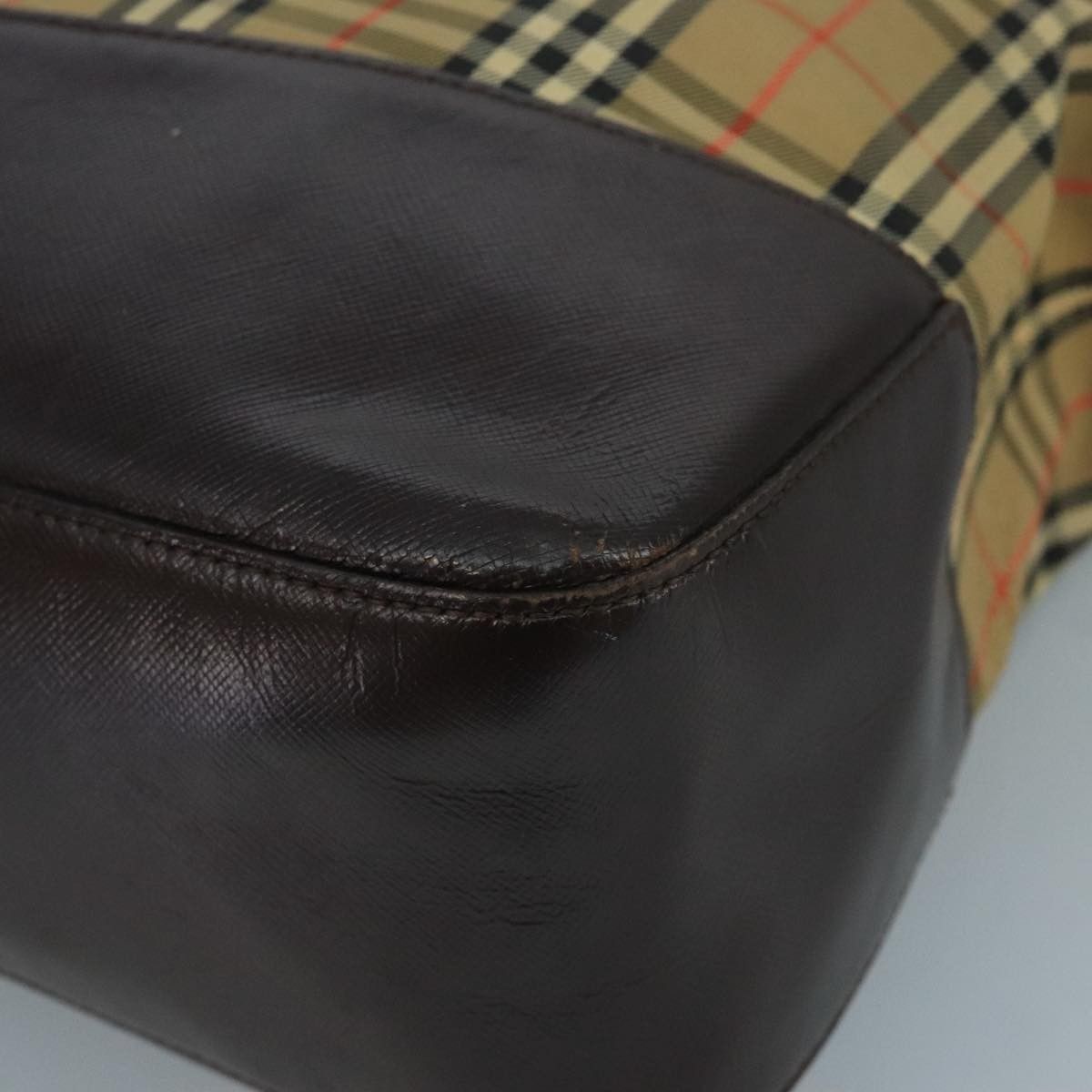 Burberry Burberry Nova Check Tote canvas check pattern Size ONE SIZE - 9 Thumbnail