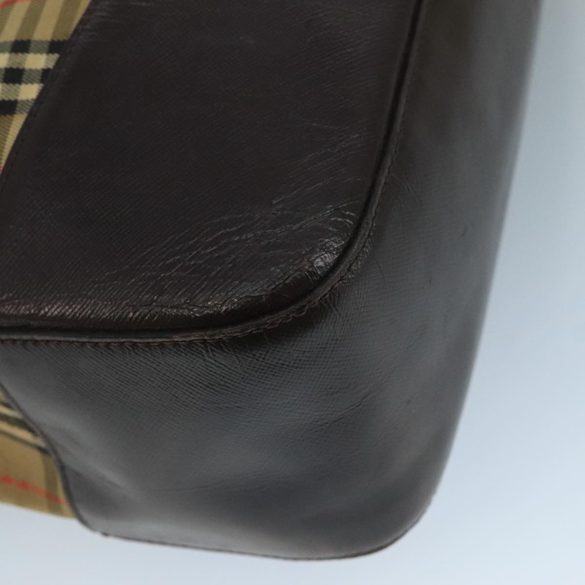 Burberry Burberry Nova Check Tote canvas check pattern Size ONE SIZE - 8 Thumbnail