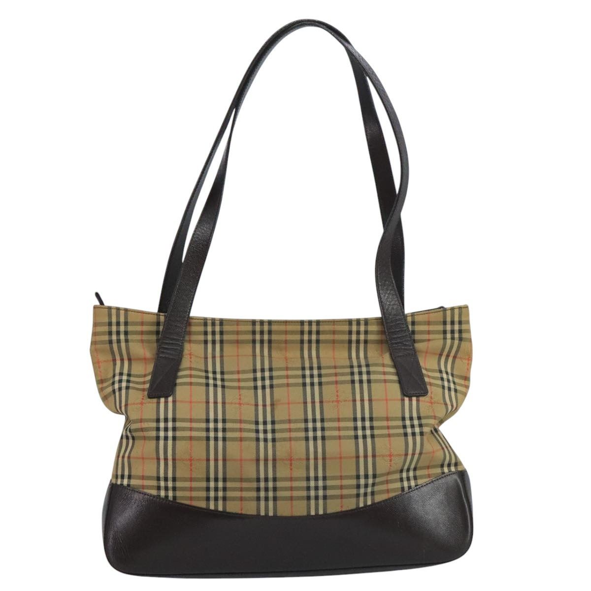 Burberry Burberry Nova Check Tote canvas check pattern Size ONE SIZE - 2 Thumbnail