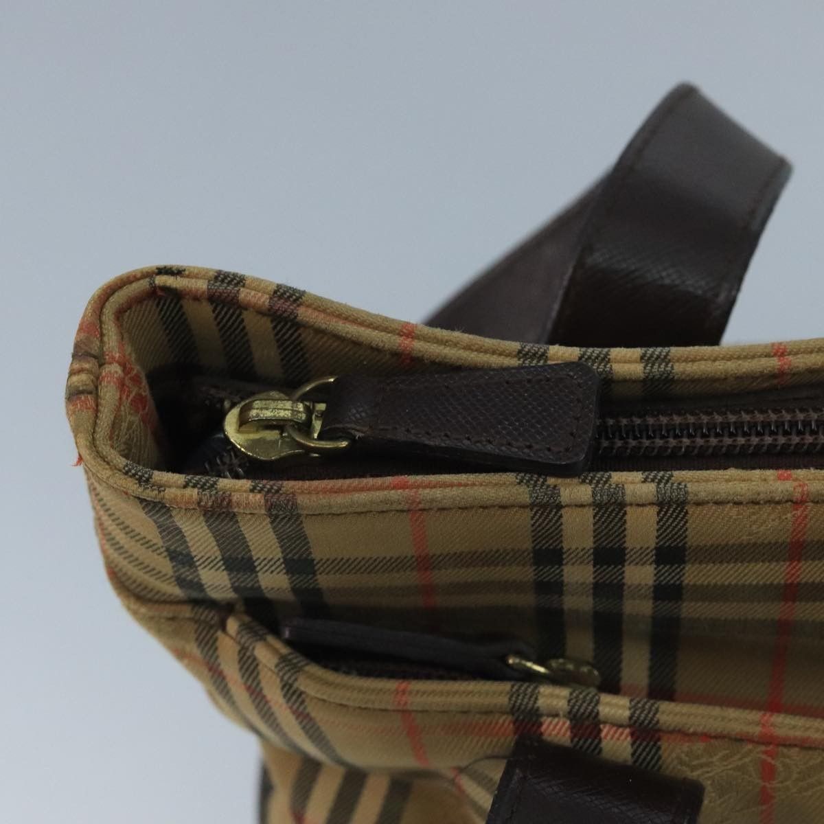Burberry Burberry Nova Check Tote canvas check pattern Size ONE SIZE - 19 Thumbnail
