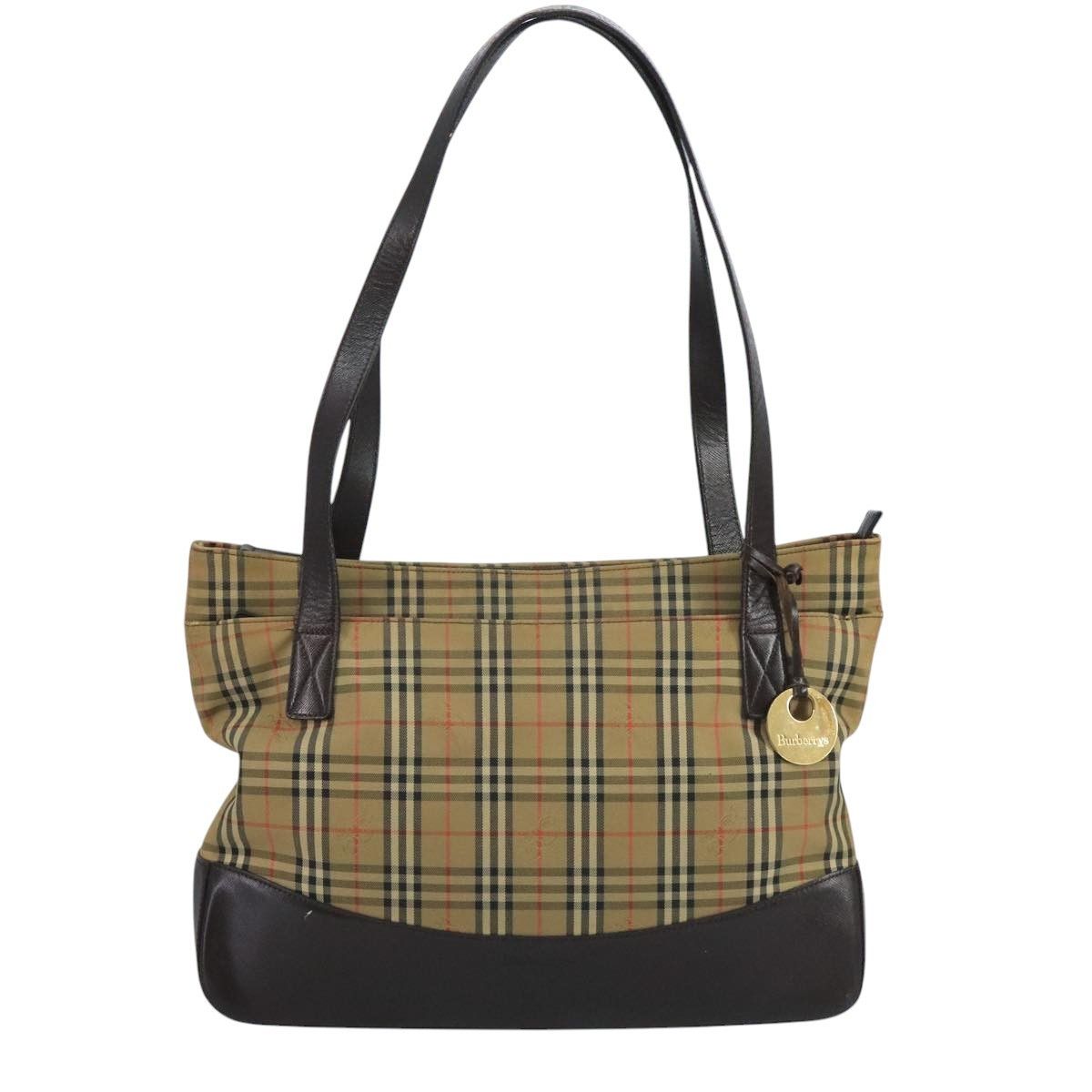 Burberry Burberry Nova Check Tote canvas check pattern Size ONE SIZE - 17 Thumbnail