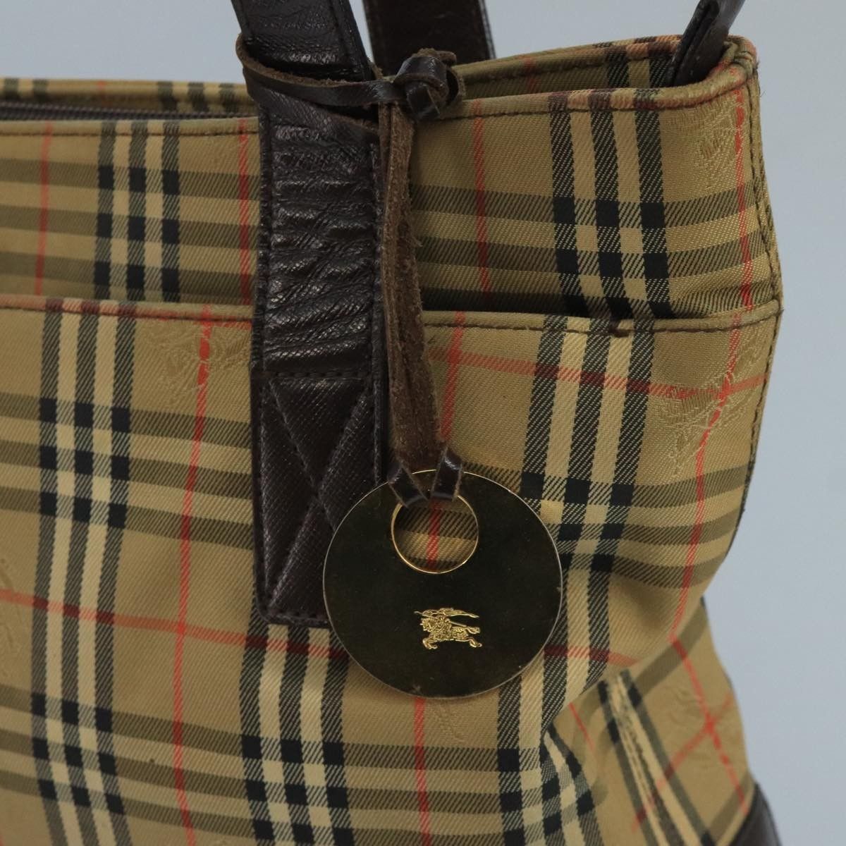 Burberry Burberry Nova Check Tote canvas check pattern Size ONE SIZE - 15 Thumbnail