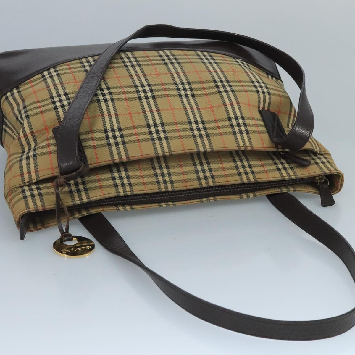 Burberry Burberry Nova Check Tote canvas check pattern Size ONE SIZE - 11 Thumbnail