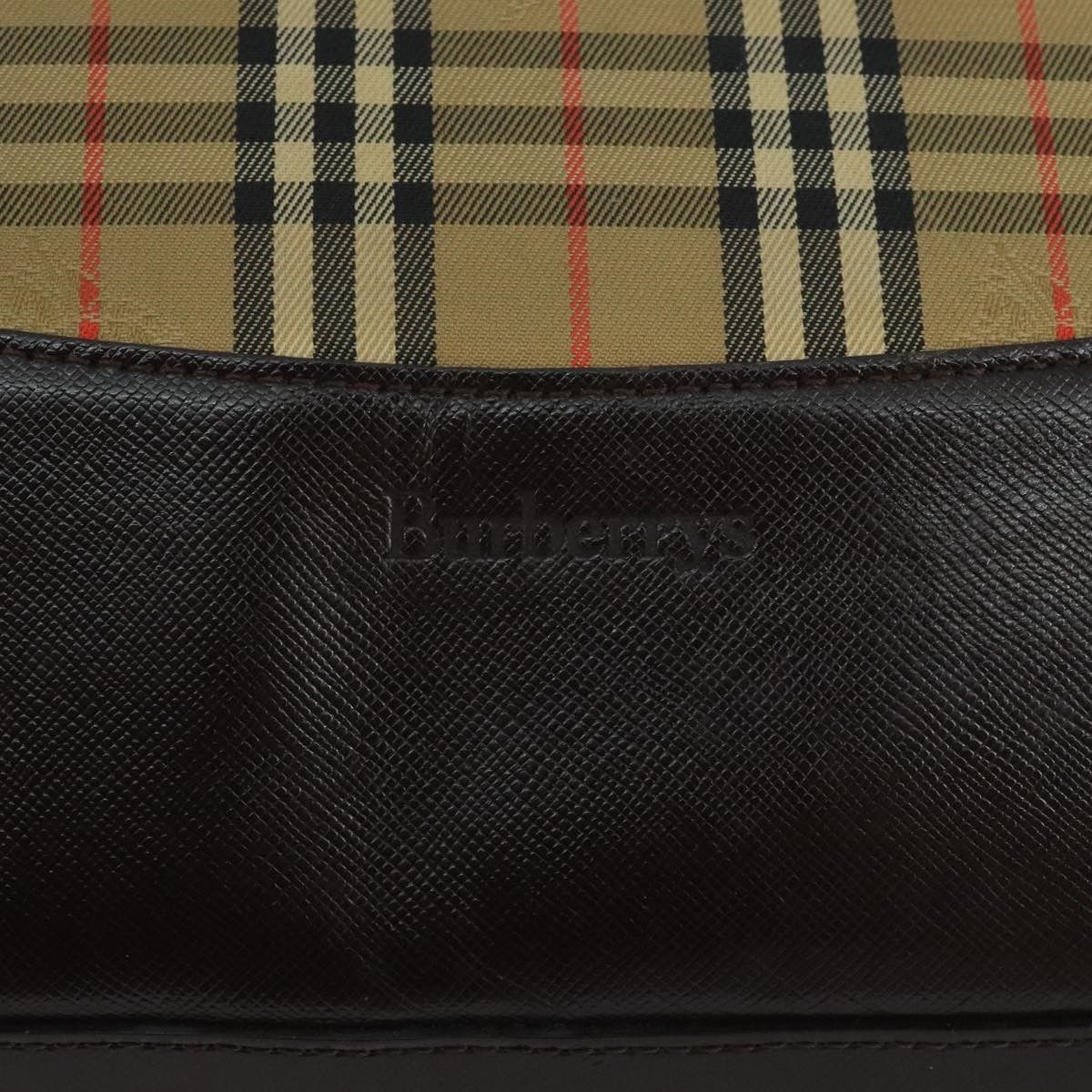 Burberry Burberry Nova Check Tote canvas check pattern Size ONE SIZE - 18 Thumbnail