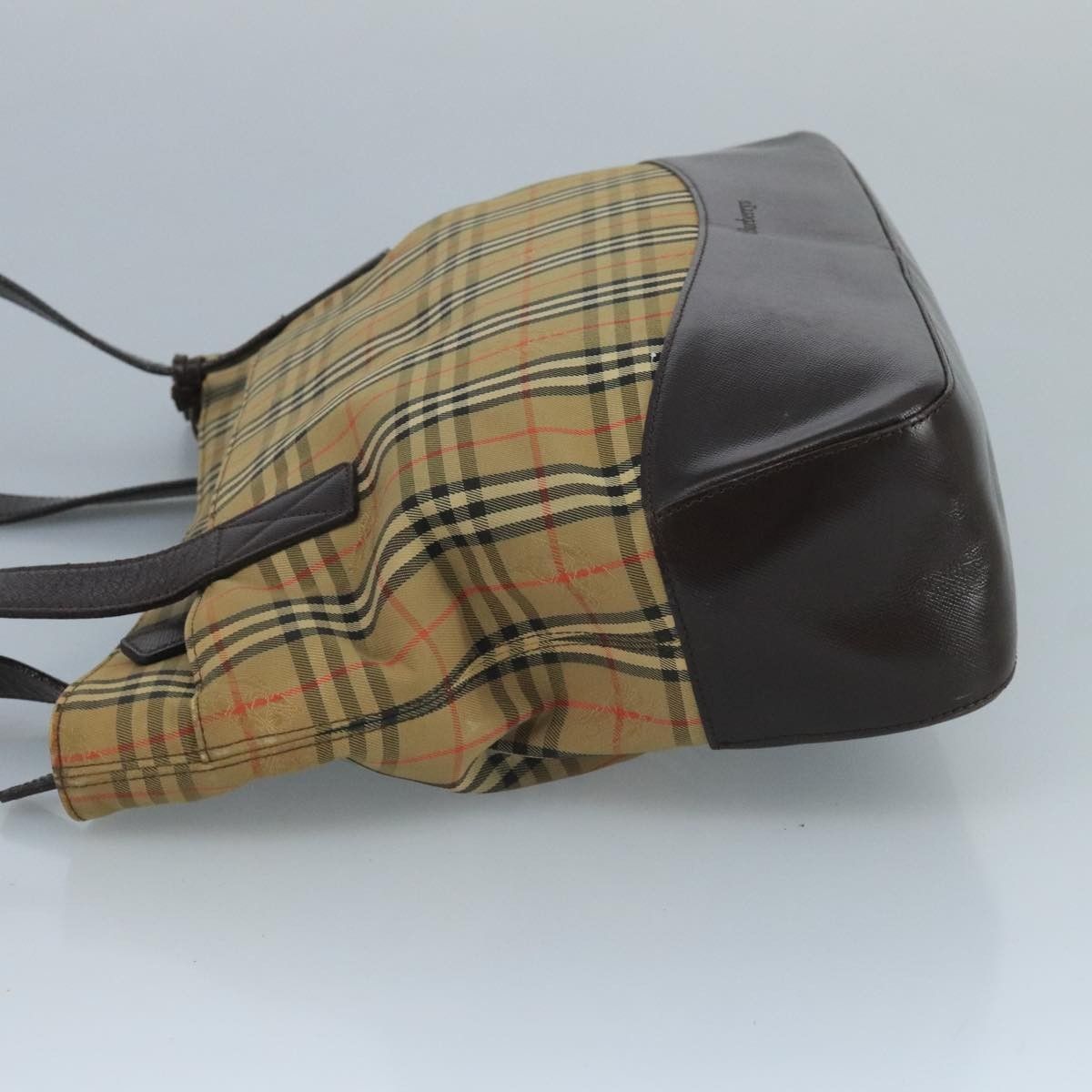 Burberry Burberry Nova Check Tote canvas check pattern Size ONE SIZE - 4 Thumbnail