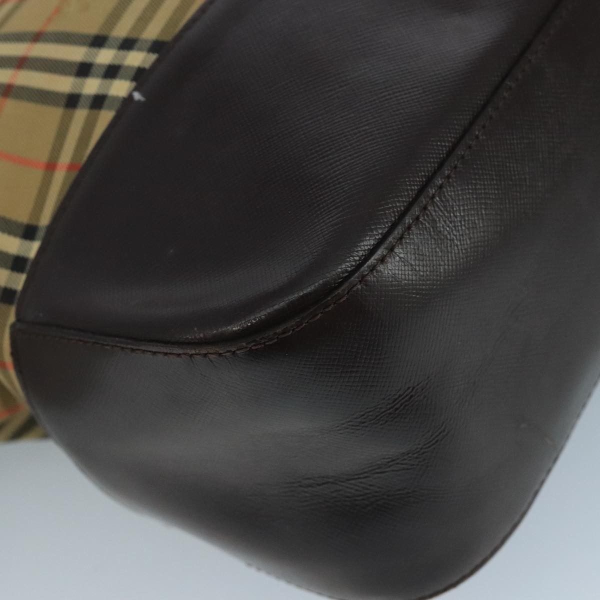 Burberry Burberry Nova Check Tote canvas check pattern Size ONE SIZE - 7 Thumbnail
