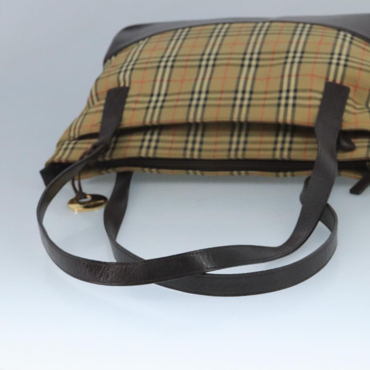 Burberry Burberry Nova Check Tote canvas check pattern Size ONE SIZE - 6 Thumbnail
