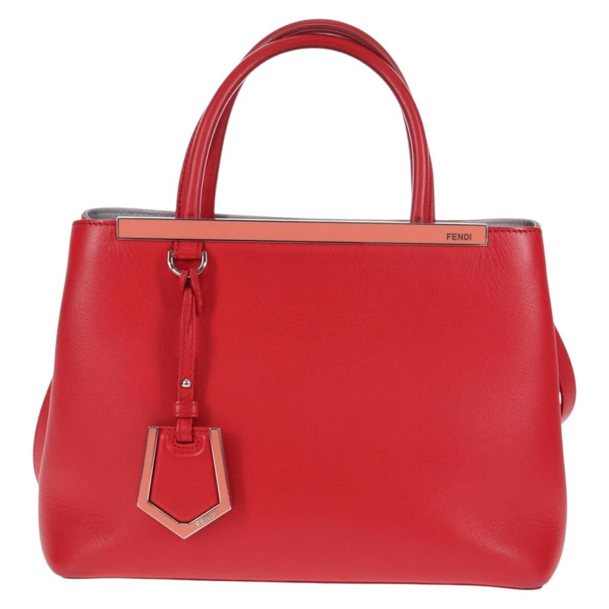 Fendi Fendi 2Jours Bag Leather Size ONE SIZE - 20 Thumbnail