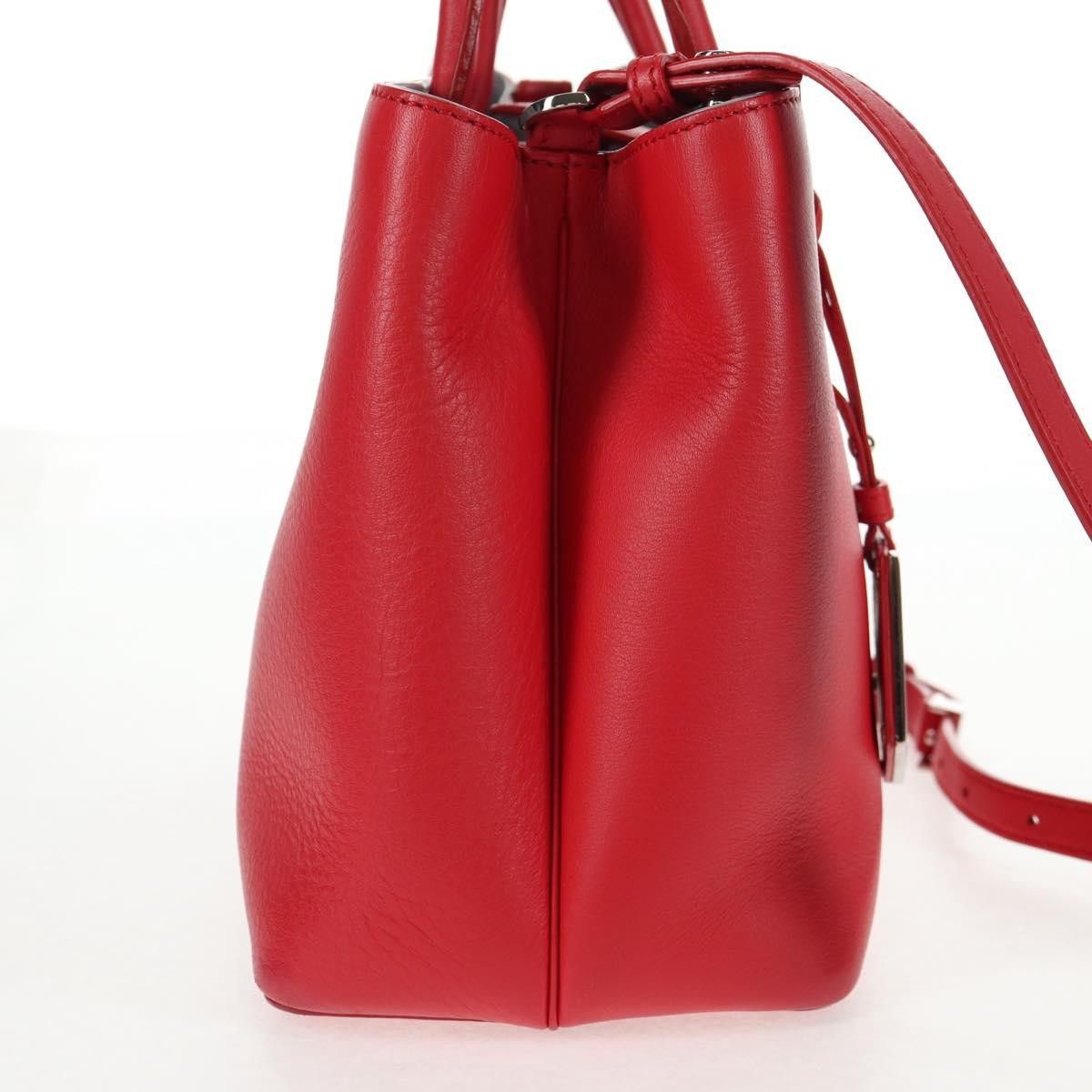 Fendi Fendi 2Jours Bag Leather Size ONE SIZE - 4 Thumbnail