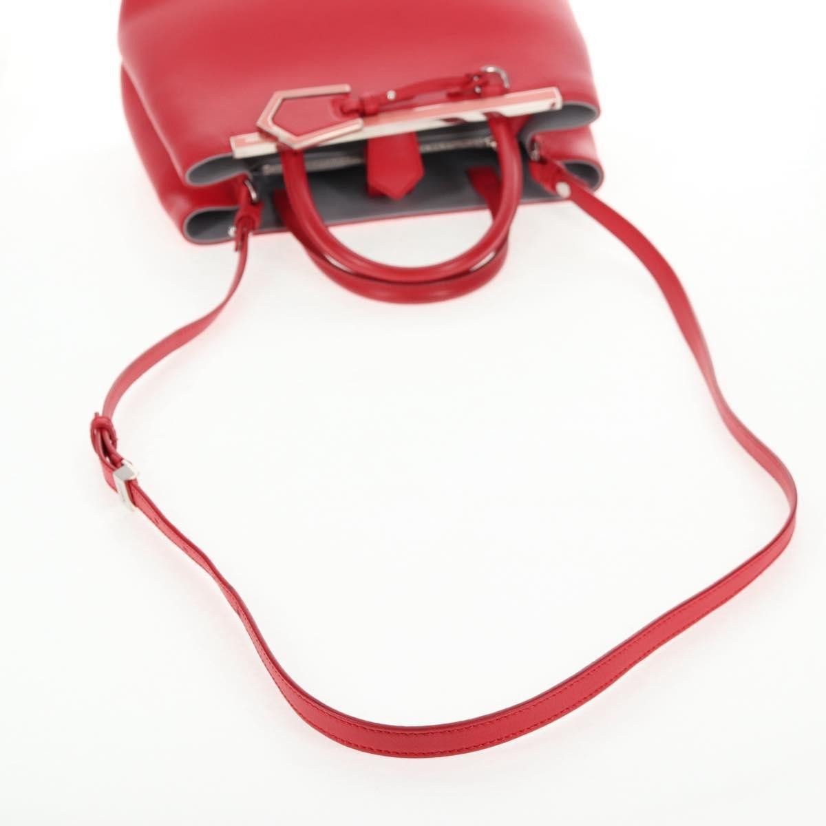 Fendi Fendi 2Jours Bag Leather Size ONE SIZE - 14 Thumbnail