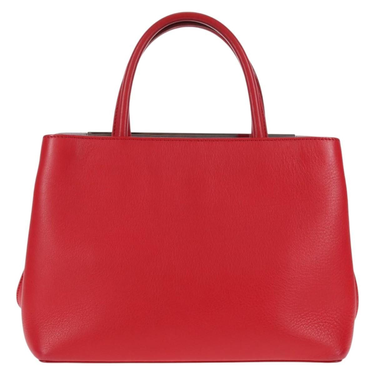 Fendi Fendi 2Jours Bag Leather Size ONE SIZE - 2 Thumbnail