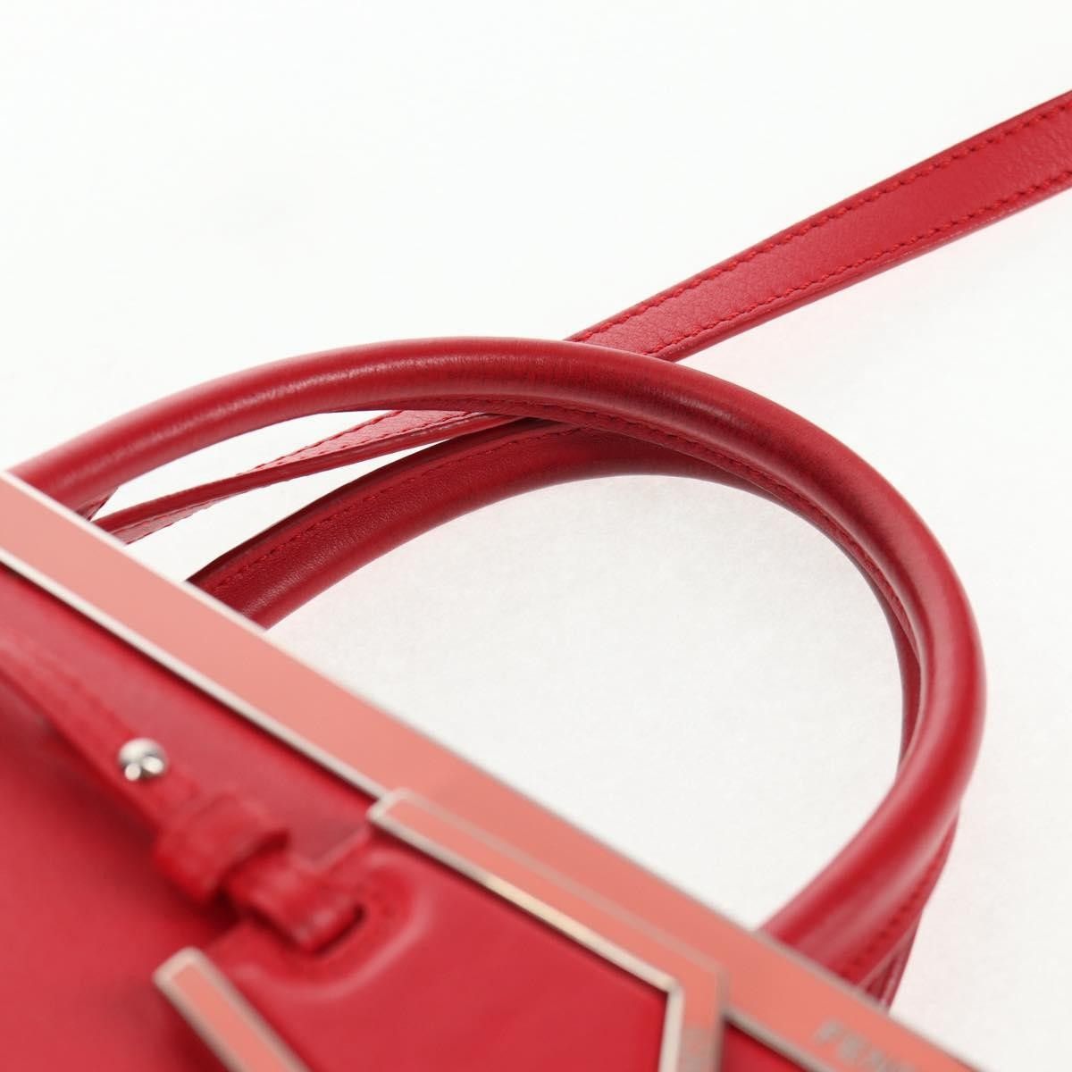 Fendi Fendi 2Jours Bag Leather Size ONE SIZE - 8 Thumbnail