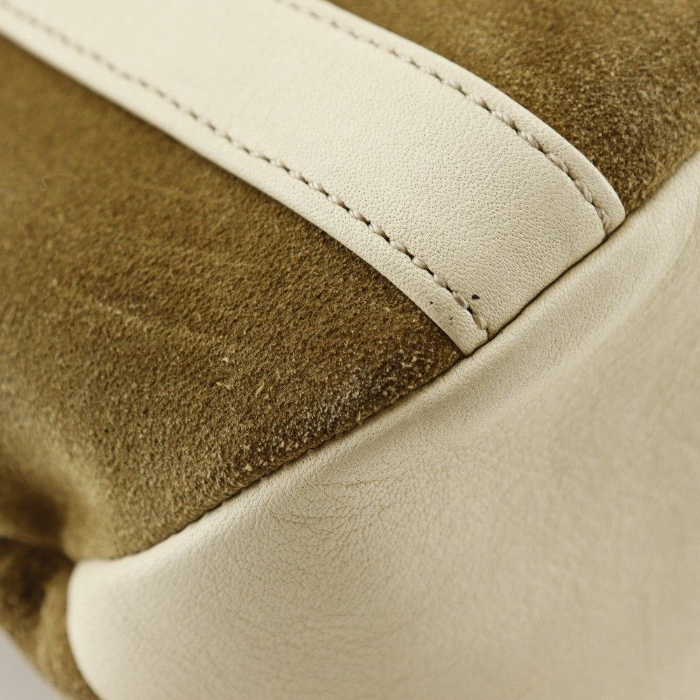 Loewe Loewe Anagram Shoulder Bag Suede Size ONE SIZE - 8 Thumbnail