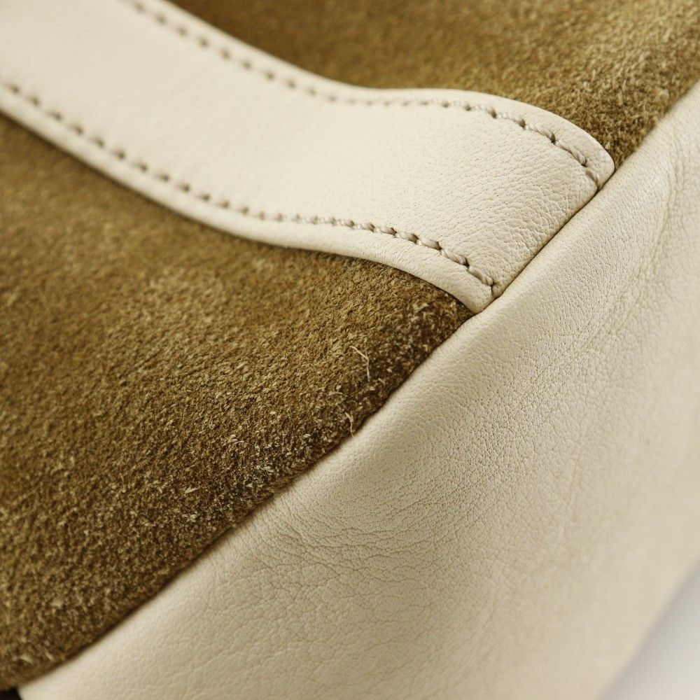 Loewe Loewe Anagram Shoulder Bag Suede Size ONE SIZE - 6 Thumbnail
