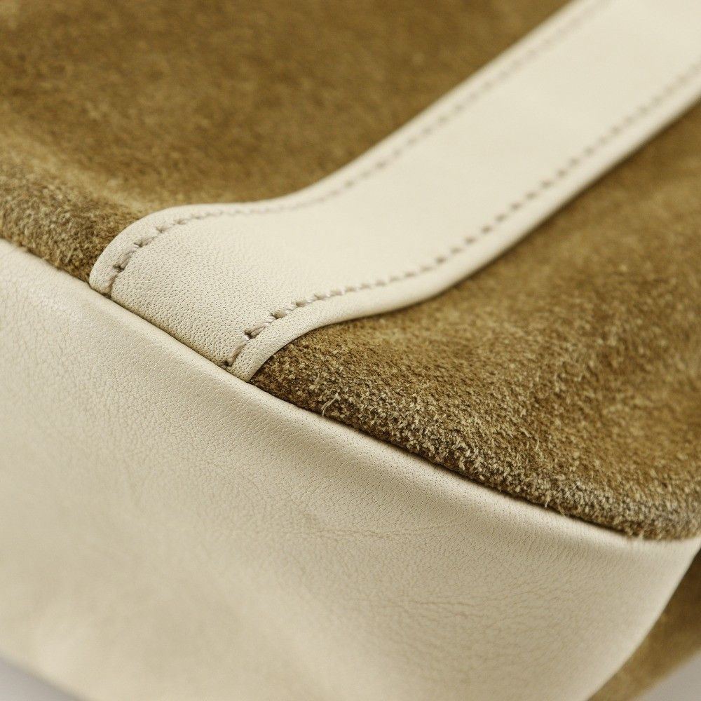 Loewe Loewe Anagram Shoulder Bag Suede Size ONE SIZE - 7 Thumbnail
