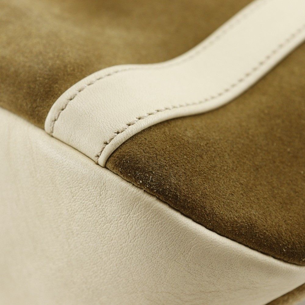 Loewe Loewe Anagram Shoulder Bag Suede Size ONE SIZE - 9 Thumbnail