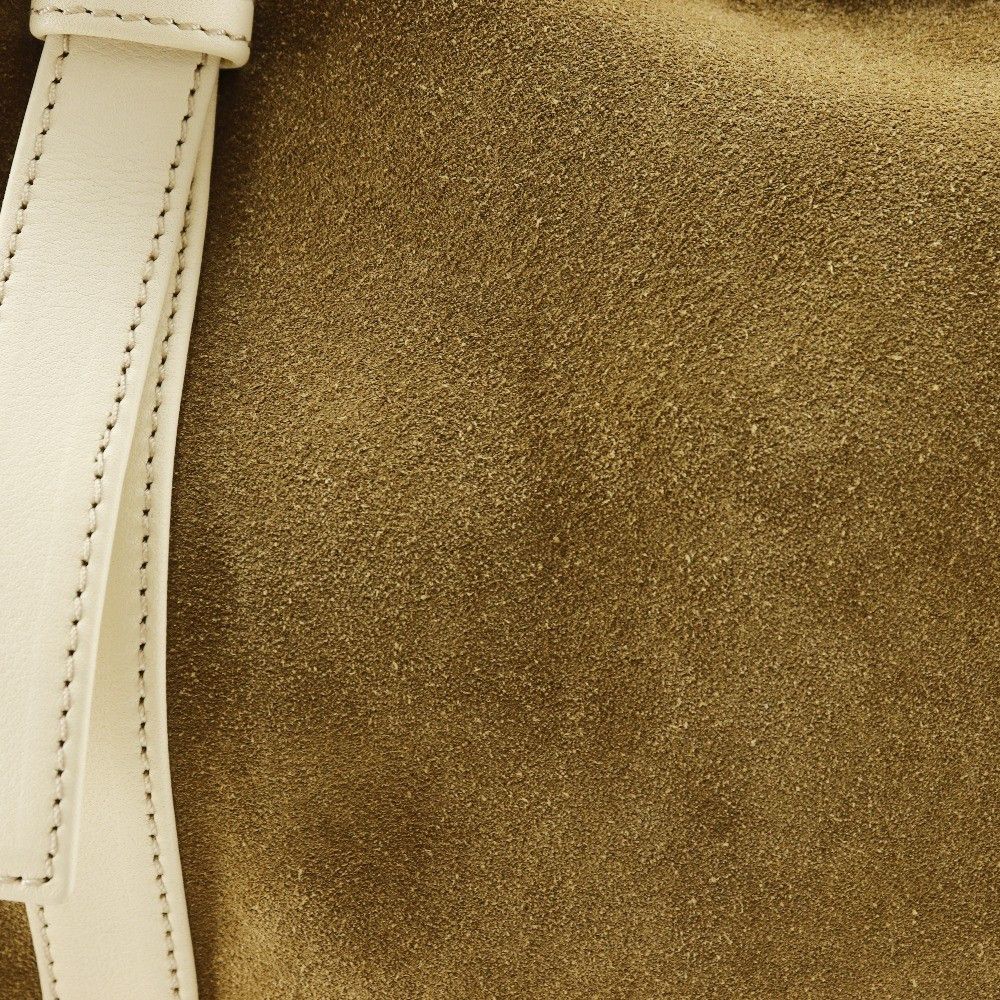 Loewe Loewe Anagram Shoulder Bag Suede Size ONE SIZE - 12 Thumbnail