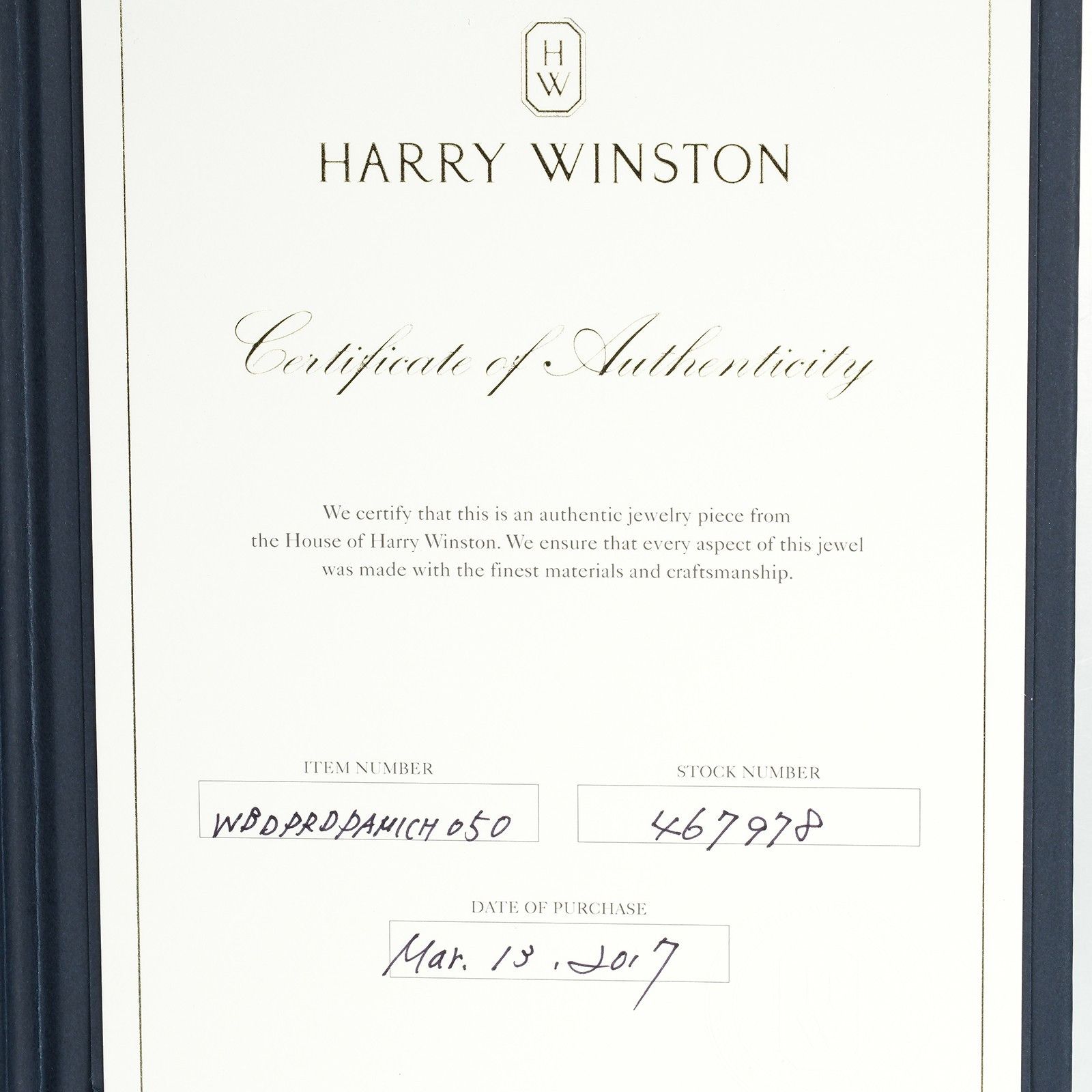 Harry Winston Harry Winston Micropave Pendant Necklace Platinum / diamond Size ONE SIZE - 9 Thumbnail