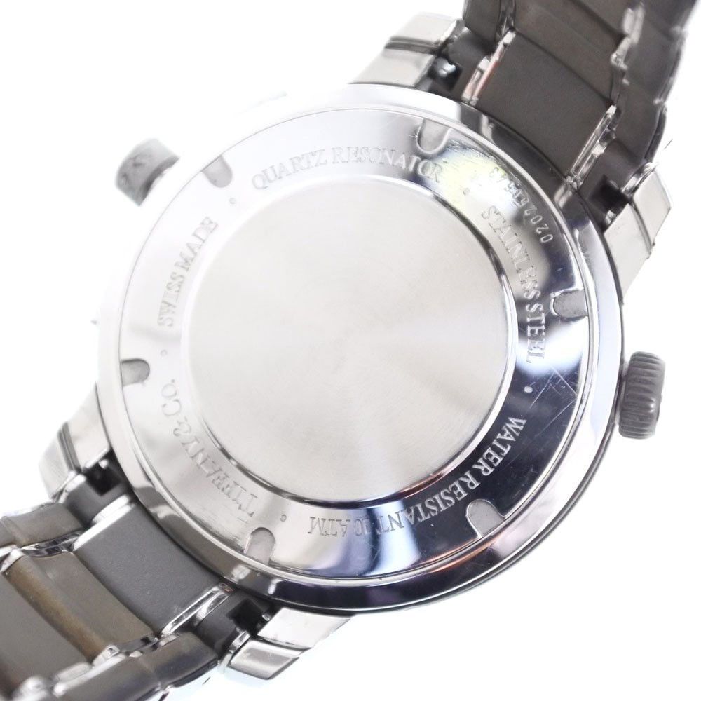 Tiffany & Co. Tiffany & Co. Mark T-57 Chronograph Automatic Watch Stainless Steel Size ONE SIZE - 4 Thumbnail