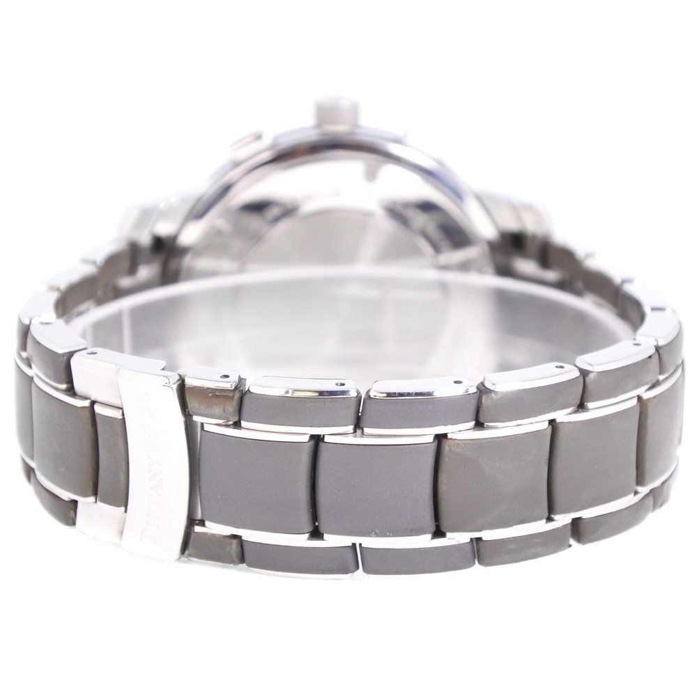 Tiffany & Co. Tiffany & Co. Mark T-57 Chronograph Automatic Watch Stainless Steel Size ONE SIZE - 2 Thumbnail