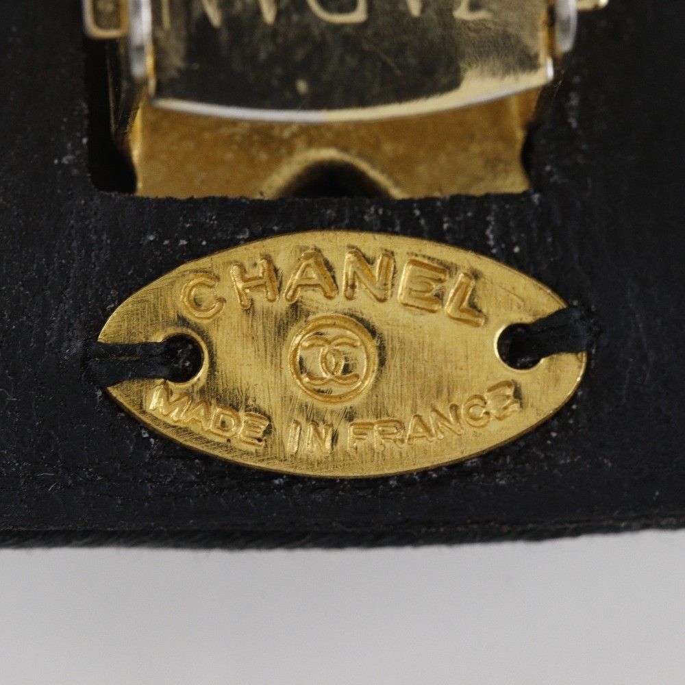 Chanel Chanel Coco mark barette Gold plated Size ONE SIZE - 7 Thumbnail