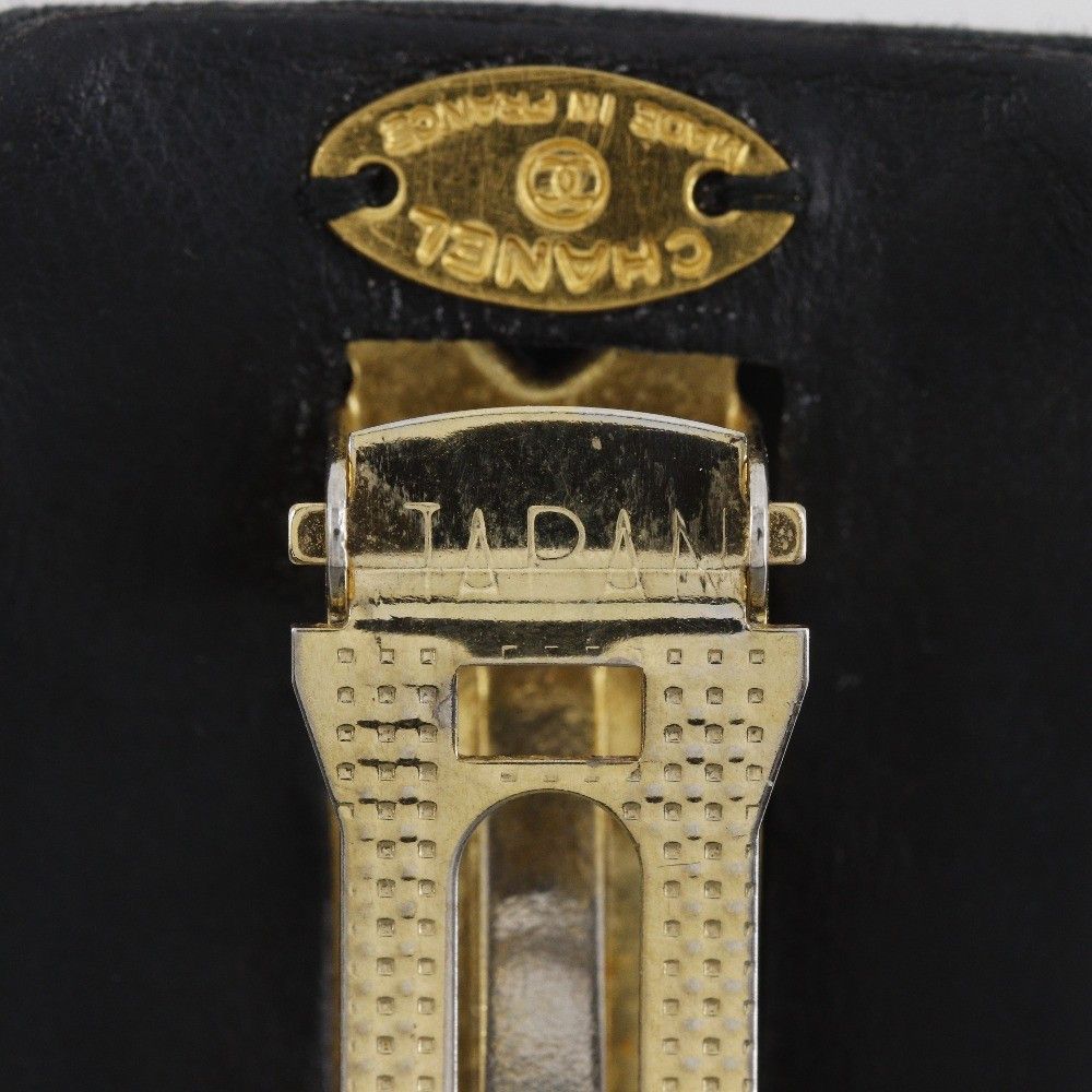Chanel Chanel Coco mark barette Gold plated Size ONE SIZE - 6 Thumbnail