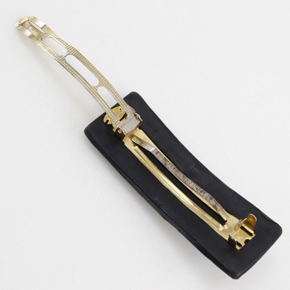 Chanel Chanel Coco mark barette Gold plated Size ONE SIZE - 4 Thumbnail