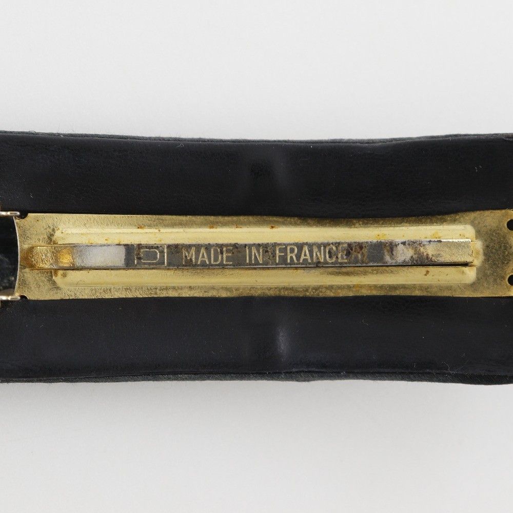 Chanel Chanel Coco mark barette Gold plated Size ONE SIZE - 8 Thumbnail