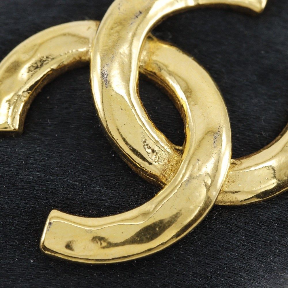Chanel Chanel Coco mark barette Gold plated Size ONE SIZE - 5 Thumbnail