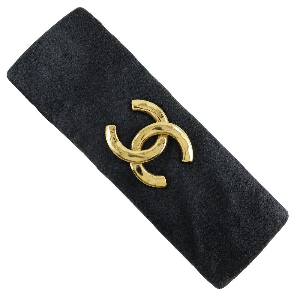 Chanel Chanel Coco mark barette Gold plated Size ONE SIZE - 2 Thumbnail