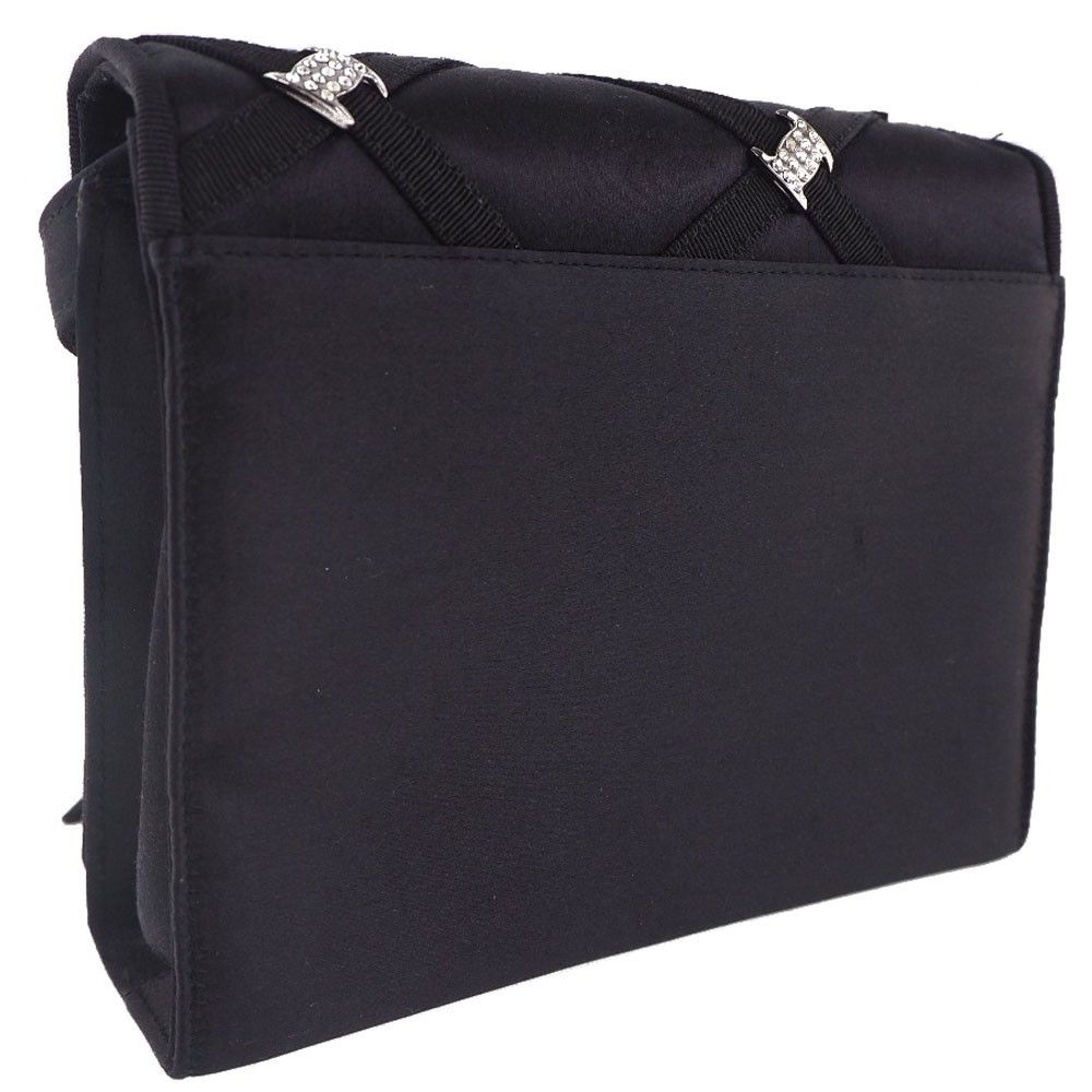 Salvatore Ferragamo Salvatore Ferragamo Vara Soft Studs Flap Bag Silk Size ONE SIZE - 2 Thumbnail