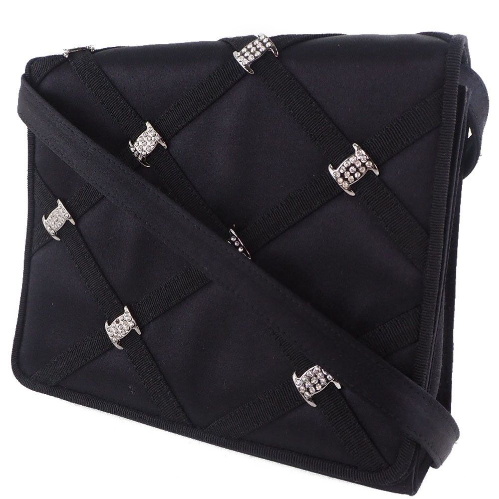 Salvatore Ferragamo Salvatore Ferragamo Vara Soft Studs Flap Bag Silk Size ONE SIZE - 3 Thumbnail