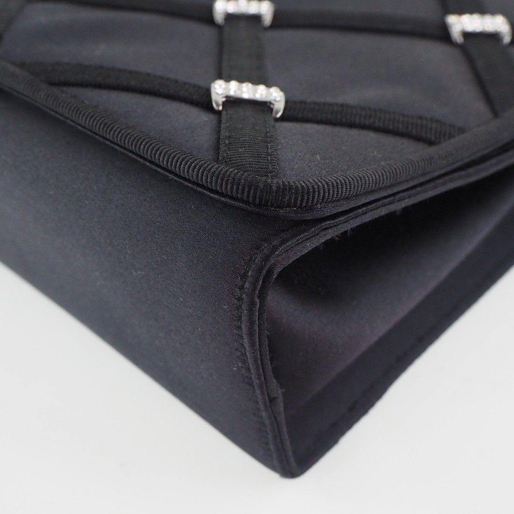 Salvatore Ferragamo Salvatore Ferragamo Vara Soft Studs Flap Bag Silk Size ONE SIZE - 6 Thumbnail