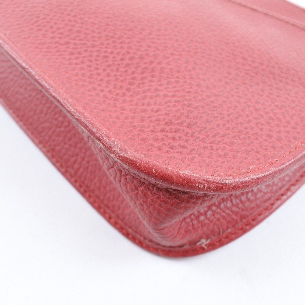 Dior Christian Dior Logo Pouch Leather Size ONE SIZE - 6 Thumbnail